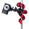 Xit 12-Inch Camera Tripod with Flexible, Wrapable Legs, Quick Release Plate and Bubble Level